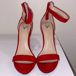 Red Heels from Windsor